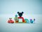 Конструктор LEGO DUPLO Disney Міккі Маус: Клубний будинок і автомобіль