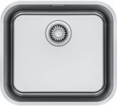 Мийка кухонна Franke Smart, нерж.сталь, прямокутник, без крила, 480х450мм, чаша - 1, накладна, SRX 110-45, нерж поліров.