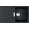 Мийка кухонна Franke Centro, фраграніт, прямокутник, з крилом, 860х500х200мм, чаша - 1, накладна, CNG 611-86, онікс Мийка кухонна Franke Centro, фраграніт, прямокутник, з крилом, 860х500х200мм, чаша - 1, накладна, CNG 611-86, онікс