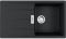 Мийка кухонна Franke Centro, фраграніт, прямокутник, з крилом, 860х500х200мм, чаша - 1, накладна, CNG 611-86, онікс Мийка кухонна Franke Centro, фраграніт, прямокутник, з крилом, 860х500х200мм, чаша - 1, накладна, CNG 611-86, онікс