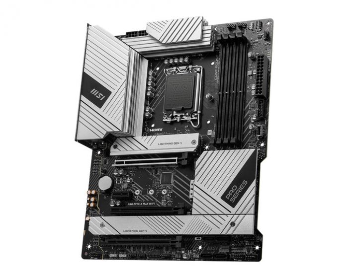 Материнcька плата MSI PRO Z790-A MAX WIFI s1700 Z790 4xDDR5 HDMI DP Wi-Fi BT ATX