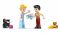 Конструктор LEGO Disney Princess Замок Попелюшки й карета