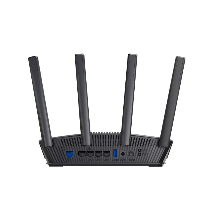 Маршрутизатор ASUS RT-BE82U BE6500 4x2.5GE LAN, 1x2.5GE WAN. 1xUSB3.2, MESH