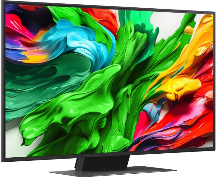 Телевізор 50" LG QNED  4K 120Hz Smart WebOS Black