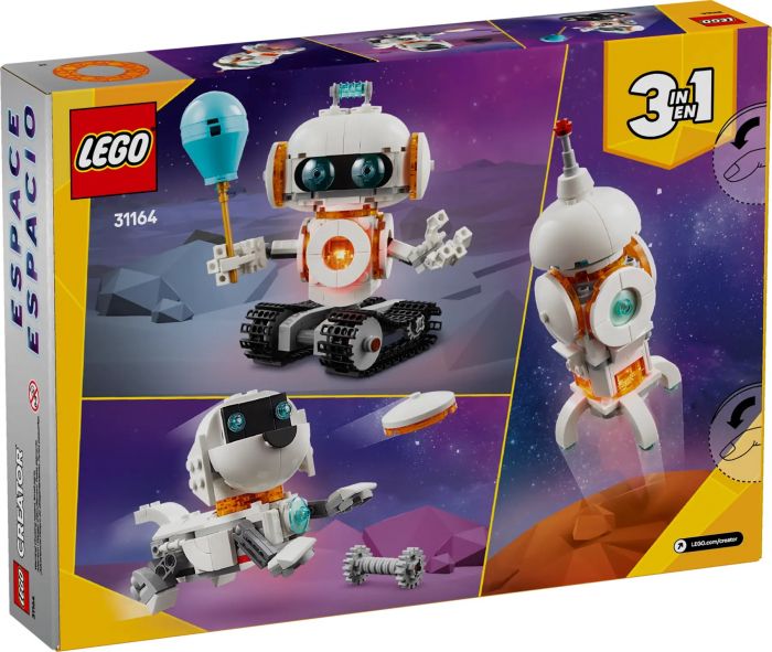 Конструктор LEGO Creator Космічний робот