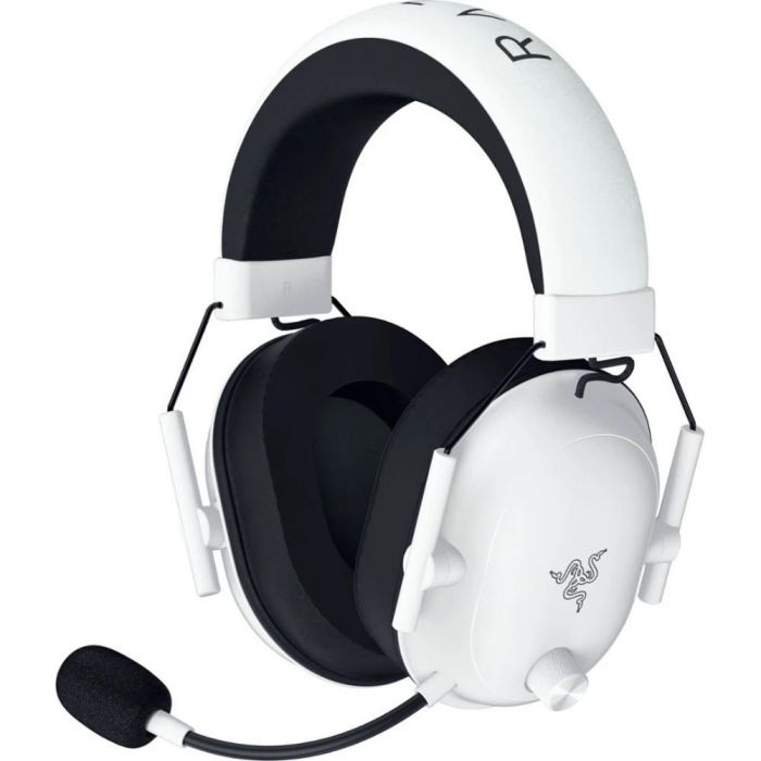 Гарнітура Razer BlackShark V2 HyperSpeed, USB/BT/WL, білий