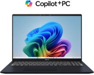 Ноутбук ASUS Vivobook 16 X1607QA-MB046W 16" WUXGA IPS, Snapdragon X X1 26 100, 16GB, F512GB, UMA, Win11, Блакитний