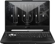 Ноутбук ASUS TUF Gaming A15 FA506NC-HN170 15.6" FHD IPS, AMD R5-7535HS, 16GB, F512GB, NVD3050-4, noOS, Чорний