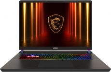 Ноутбук MSI Vector 17 HX AI A2XWJG-042UA 17" QHD+ 240Hz, Intel Ultra 9 275HX_24C_24T, 32GB, F1TB, NVD5090-24, W11, чорний