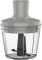 Блендер Tefal заглибний Quickchef+ 1000Вт, 3в1, чаша-800мл, чопер-500мл, турборежим, сріблясто-сірий