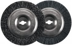 Щітки нейлонова і стальна Einhell для очищувачів швів плитки, 2 шт