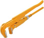 Ключ трубний Tolsen Профі, 90°, робочий діапазон 0-25мм, 320мм