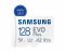 Карта пам'яті Samsung microSD 128GB C10 UHS-I  R130MB/s Evo Plus + SD