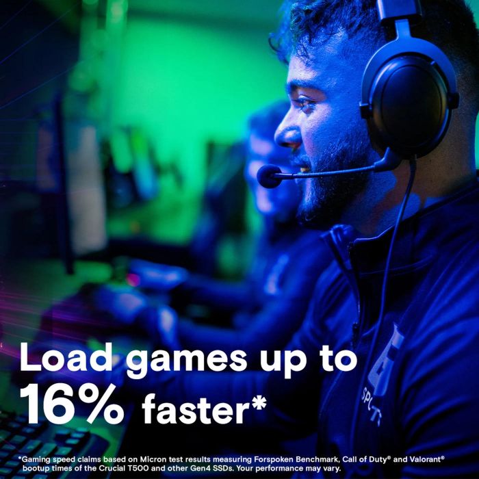 Накопичувач SSD Crucial M.2 1TB PCIe 4.0 T500