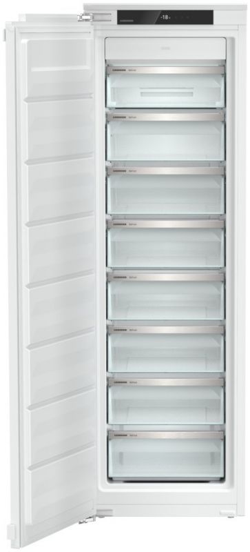 Морозильна камера Liebherr вбудована, 177x55.9х54.6, 209л, А+, NF, диспл внутр., білий