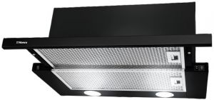 Витяжка Hansa телескопічна, 60см, 475м3ч, чорний