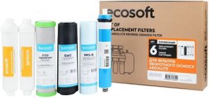 Комплект картриджів Ecosoft Absolute (12 місяців)