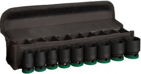 Набір ударних торцевих головок Bosch Professional Standart 9шт 1/2"