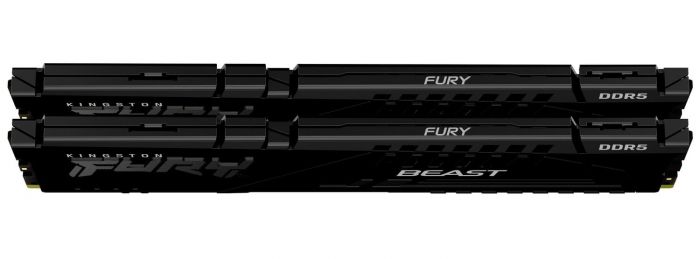 Пам'ять ПК Kingston DDR5 32GB KIT (16GBx2) 6000 FURY Beast  EXPO
