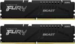 Пам'ять ПК Kingston DDR5 32GB KIT (16GBx2) 6000 FURY Beast  EXPO