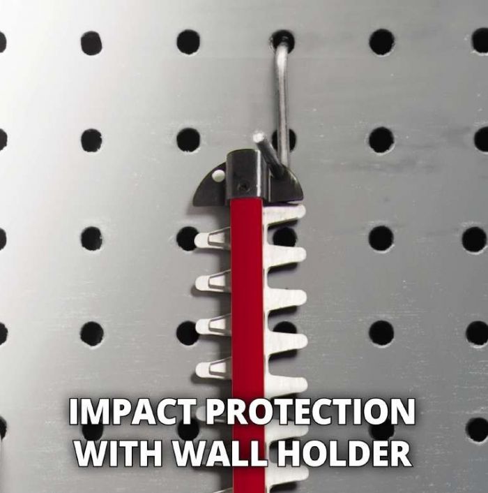 Кущоріз акумуляторний Einhell GE-CH 18/40 Li Kit PXC 18В акб 1х2.5А·год 40см крок різу 13мм 2кг