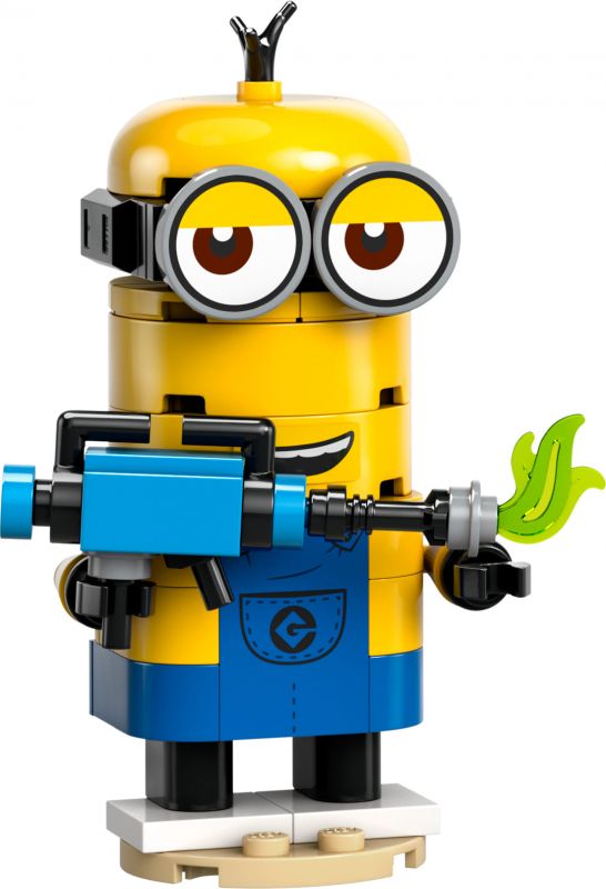 Конструктор LEGO Despicable Me 4 Ґру й посіпаки з кубиків