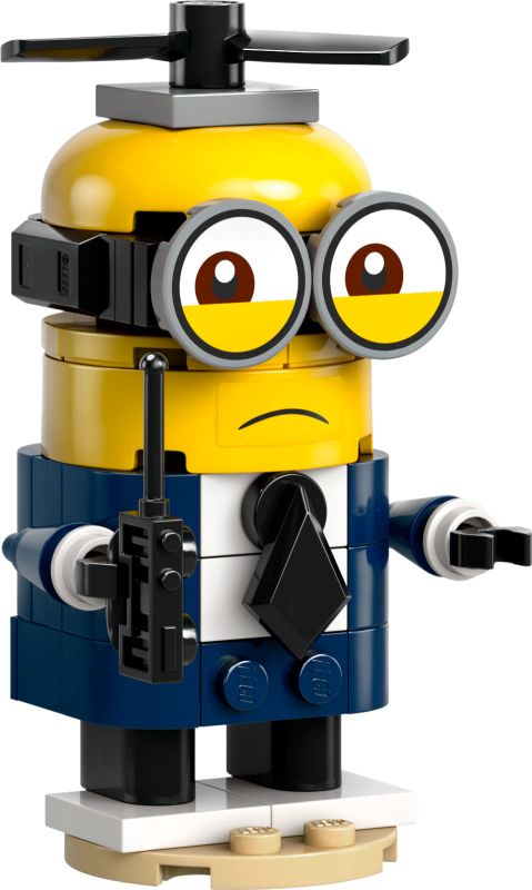 Конструктор LEGO Despicable Me 4 Ґру й посіпаки з кубиків