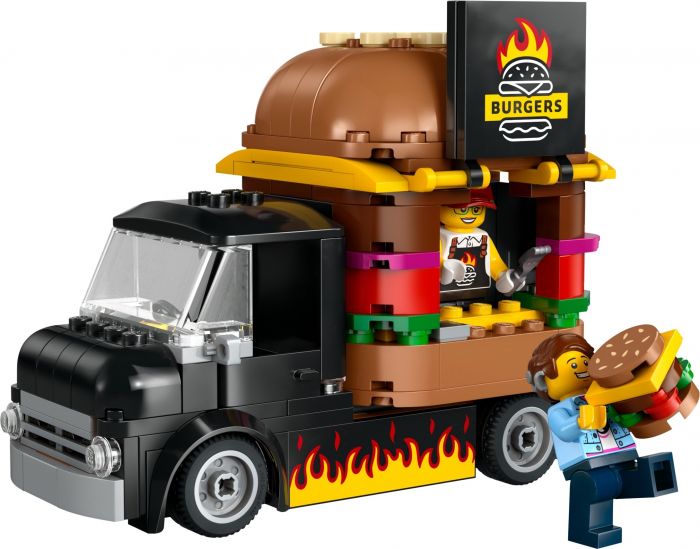 Конструктор LEGO City Вантажівка з гамбургерами