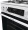Плита Gorenje комбінована, 70л, 50x60см, дисплей, IconLed, чавун, білий