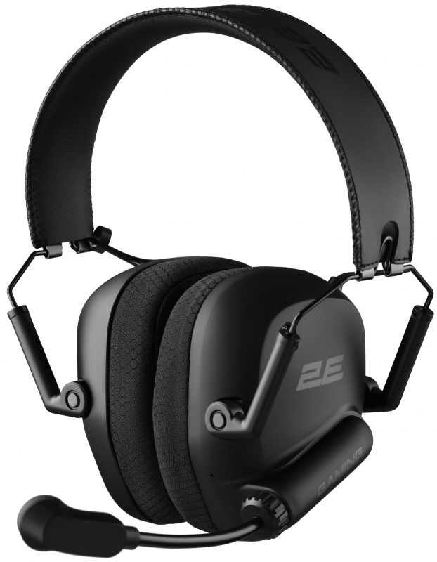 Гарнітура ігрова 2E GAMING HG365, BT/WL, чорний