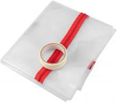 Пилозахисна шторка Neo Tools з замком I, 1210x2140мм, поліетиле, центральний замок, прозора