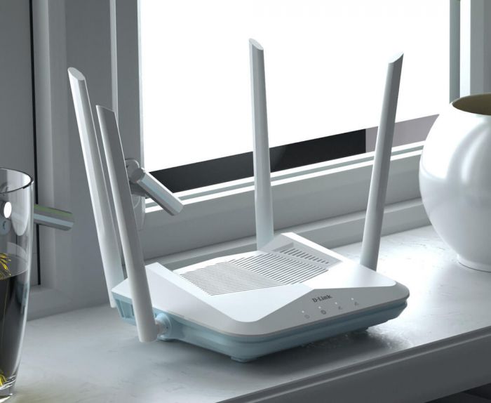 Маршрутизатор D-Link R15 X1500 3xGE LAN, 1xGE WAN