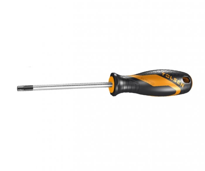Викрутка Tolsen Ерго Torx, T27x5.5x100мм