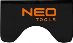 Накладка захисна Neo Tools, магнітна, виріз для колеса, 100х630 см, штучна шкіра+ПВХ, чорний, 576г