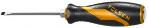 Викрутка Tolsen плоска, ударна, SL6.5х100мм, сталь CrV