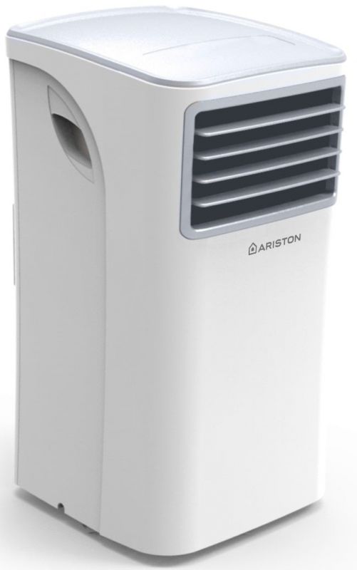 Кондиціонер мобільний Ariston Mobis 8 16м2 on/off 8000BTU 2.3кВт A/- R290 білий