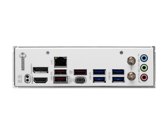 Материнcька плата MSI B850M GAMING PLUS WIFI6E sAM5 B850 4xDDR5 M.2 HDMI DP WiFi BT mATX