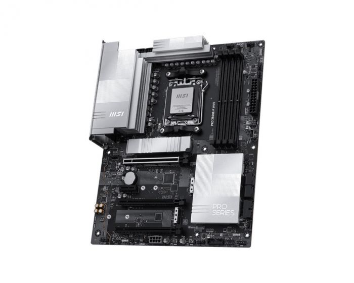 Материнcька плата MSI PRO X870E-P WIFI sAM5 X870E 4xDDR5 M.2 HDMI WiFi BT ATX