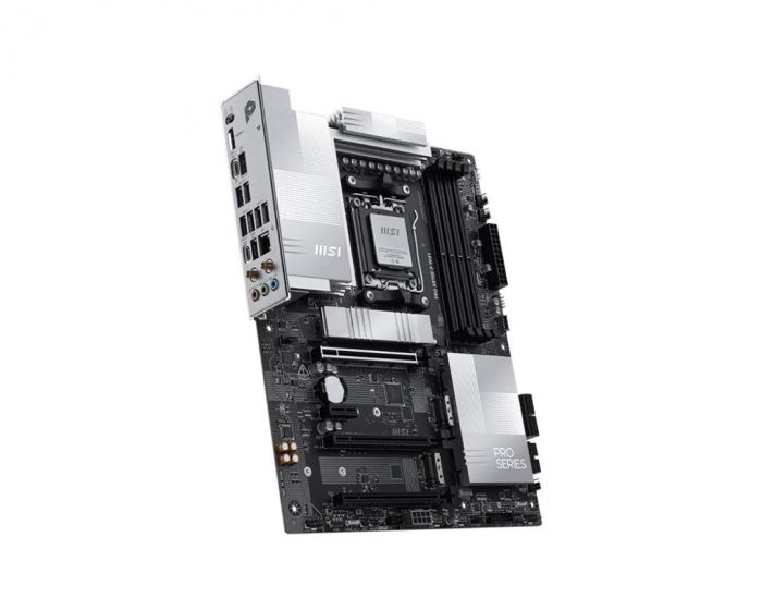 Материнcька плата MSI PRO X870E-P WIFI sAM5 X870E 4xDDR5 M.2 HDMI WiFi BT ATX