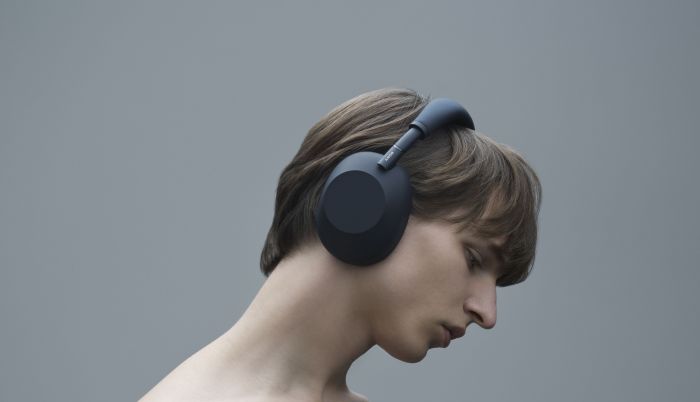 Навушники Over-ear Sony WH-1000XM6 BT 5.3, ANC, Hi-Res, AAC, LDAC, LC3, Wireless, Mic, Синій