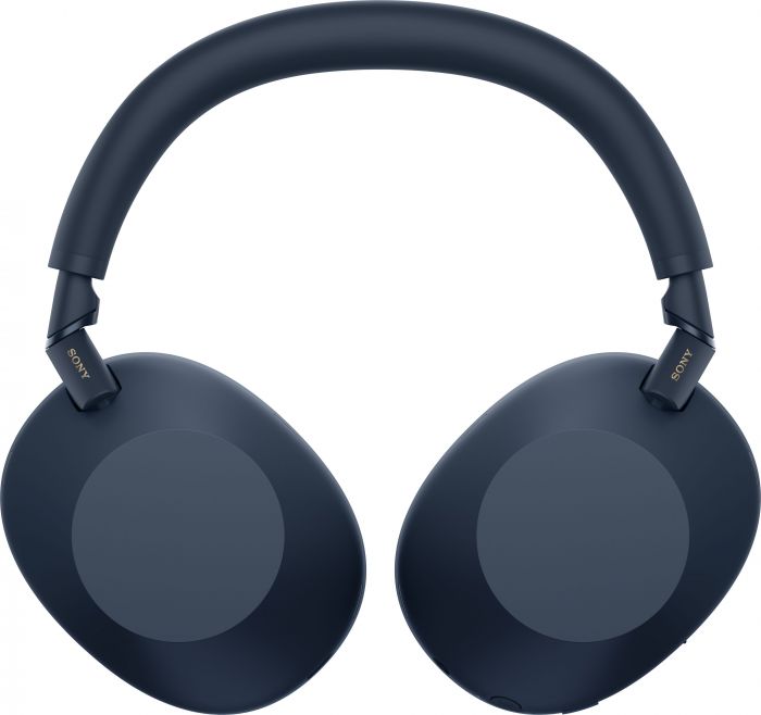 Навушники Over-ear Sony WH-1000XM6 BT 5.3, ANC, Hi-Res, AAC, LDAC, LC3, Wireless, Mic, Синій