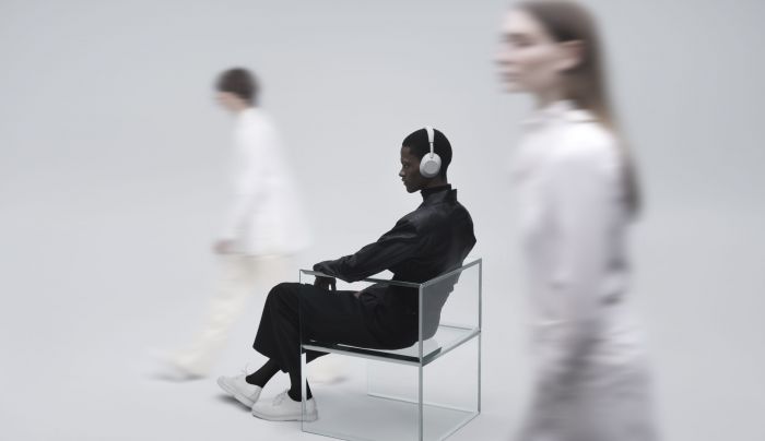 Навушники Over-ear Sony WH-1000XM6 BT 5.3, ANC, Hi-Res, AAC, LDAC, LC3, Wireless, Mic, Сріблястий