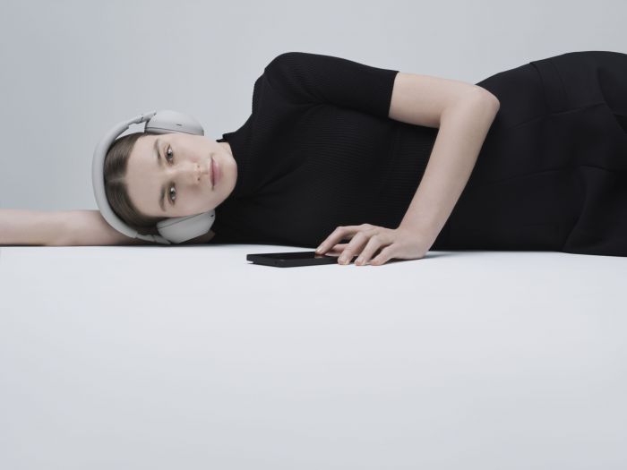 Навушники Over-ear Sony WH-1000XM6 BT 5.3, ANC, Hi-Res, AAC, LDAC, LC3, Wireless, Mic, Сріблястий