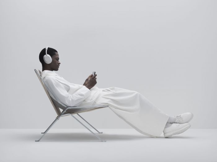 Навушники Over-ear Sony WH-1000XM6 BT 5.3, ANC, Hi-Res, AAC, LDAC, LC3, Wireless, Mic, Сріблястий