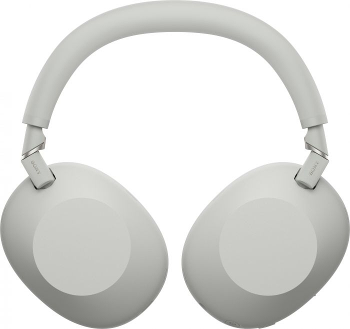 Навушники Over-ear Sony WH-1000XM6 BT 5.3, ANC, Hi-Res, AAC, LDAC, LC3, Wireless, Mic, Сріблястий