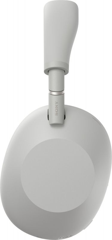 Навушники Over-ear Sony WH-1000XM6 BT 5.3, ANC, Hi-Res, AAC, LDAC, LC3, Wireless, Mic, Сріблястий
