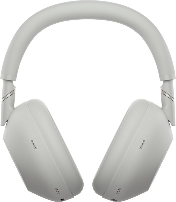 Навушники Over-ear Sony WH-1000XM6 BT 5.3, ANC, Hi-Res, AAC, LDAC, LC3, Wireless, Mic, Сріблястий