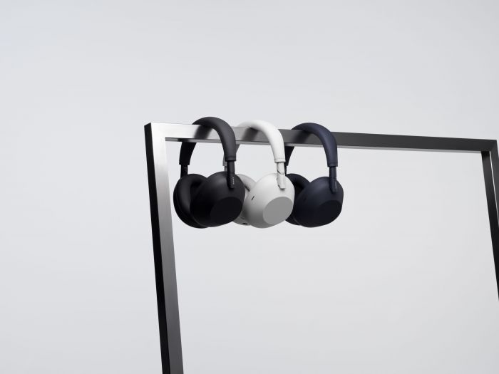 Навушники Over-ear Sony WH-1000XM6 BT 5.3, ANC, Hi-Res, AAC, LDAC, LC3, Wireless, Mic, Чорний