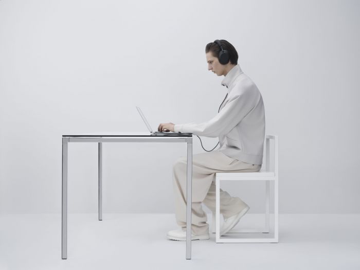 Навушники Over-ear Sony WH-1000XM6 BT 5.3, ANC, Hi-Res, AAC, LDAC, LC3, Wireless, Mic, Чорний