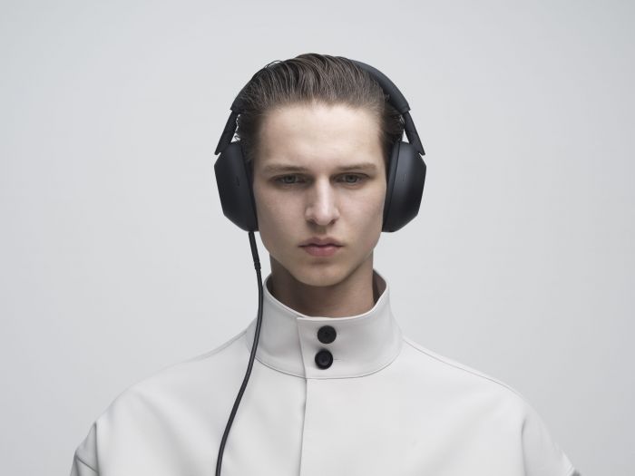 Навушники Over-ear Sony WH-1000XM6 BT 5.3, ANC, Hi-Res, AAC, LDAC, LC3, Wireless, Mic, Чорний